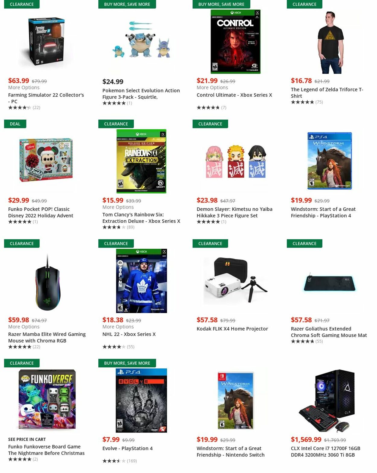 Weekly ad GameStop 12/12/2022 - 12/21/2022