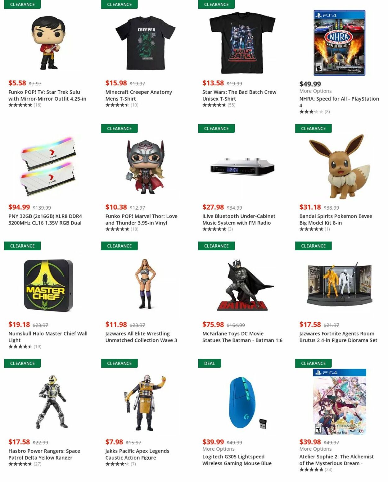 Weekly ad GameStop 12/12/2022 - 12/21/2022