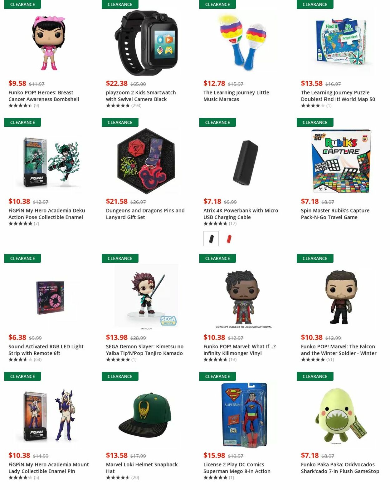 Weekly ad GameStop 12/12/2022 - 12/21/2022