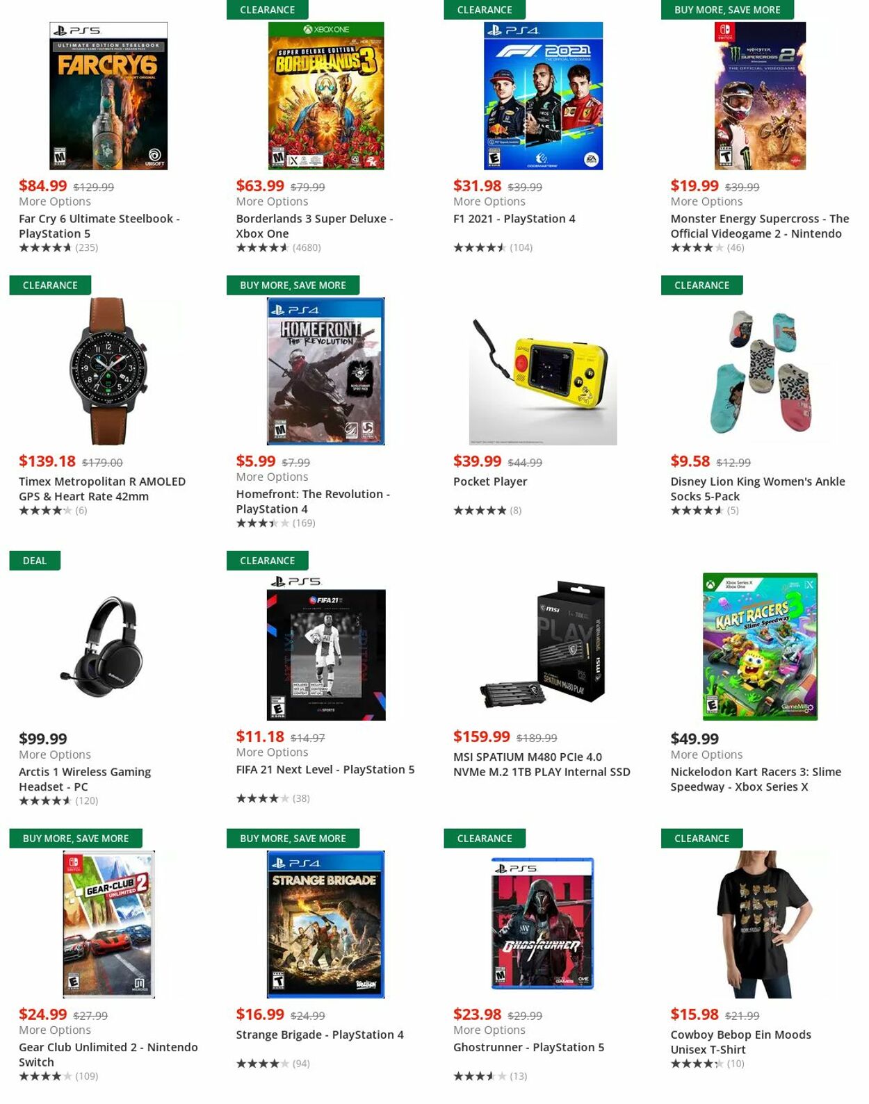 Weekly ad GameStop 12/12/2022 - 12/21/2022