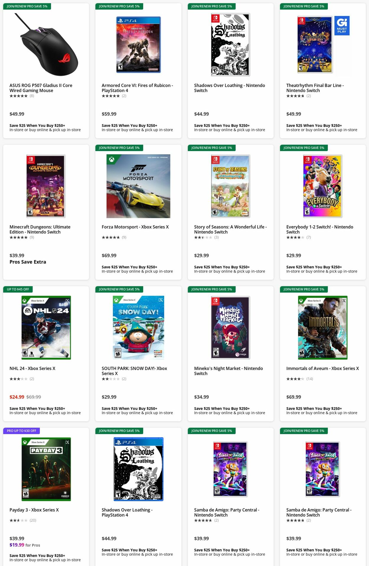 Weekly ad GameStop 04/22/2024 - 05/01/2024