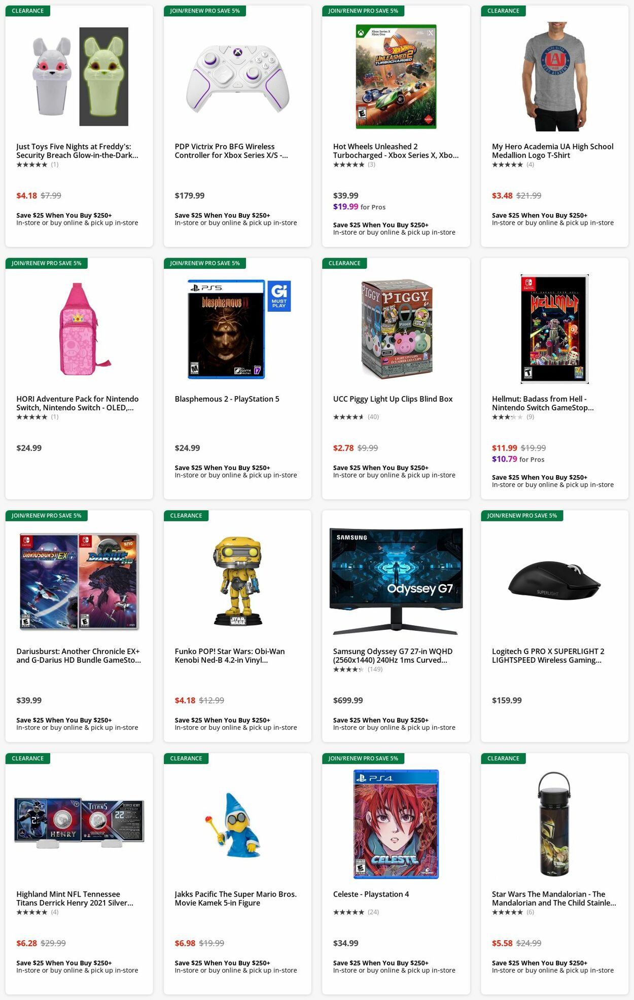 Weekly ad GameStop 04/22/2024 - 05/01/2024