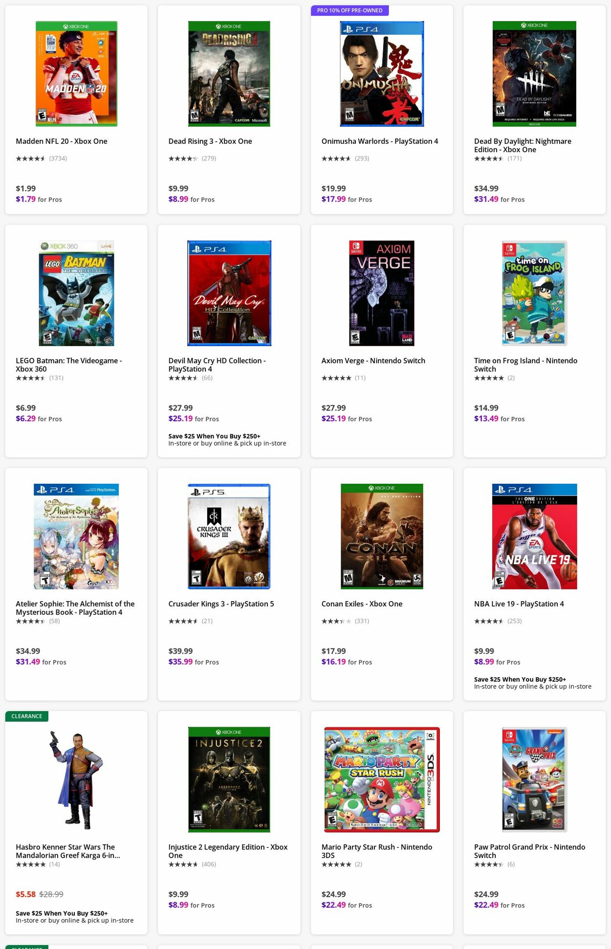 Weekly ad GameStop 04/22/2024 - 05/01/2024