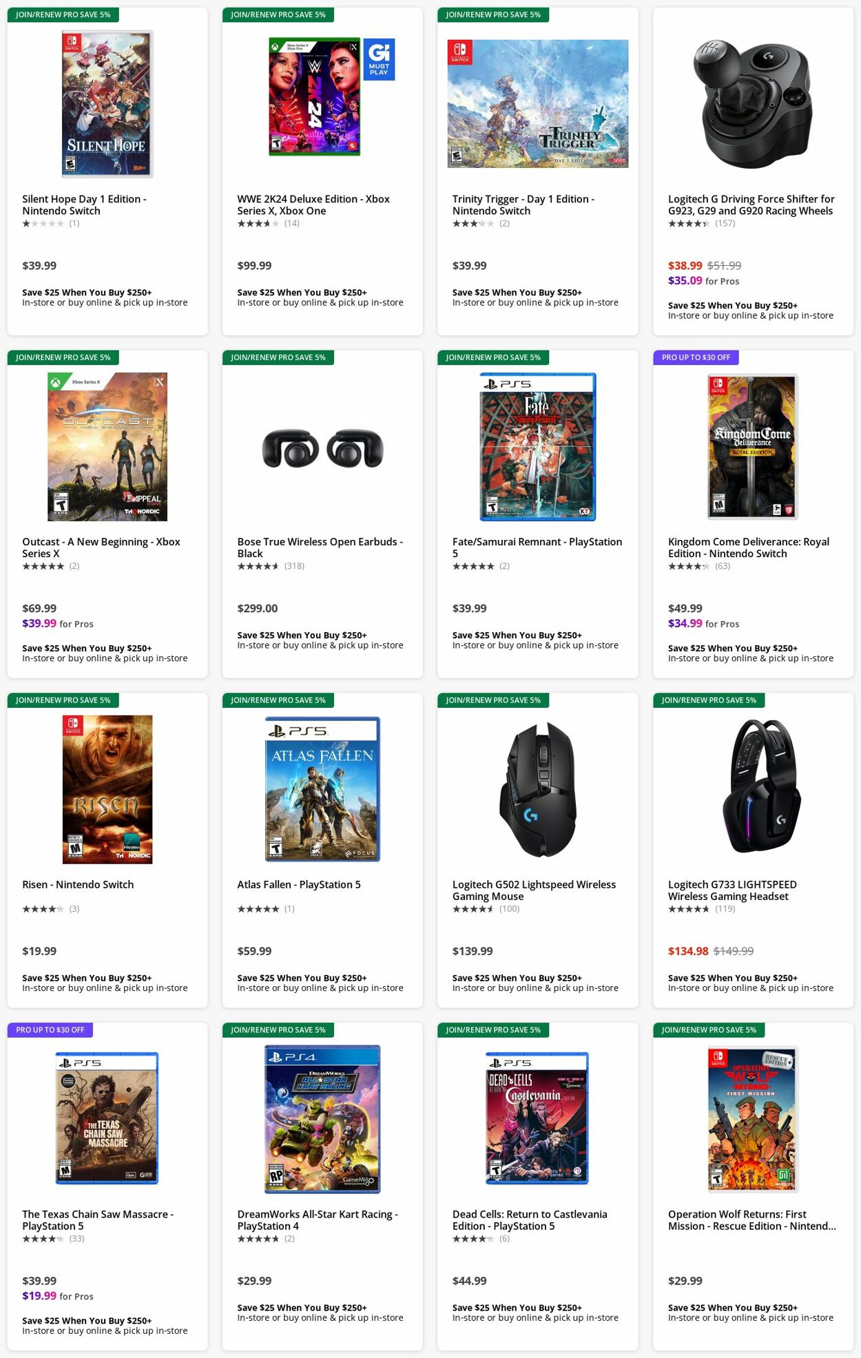 Weekly ad GameStop 04/22/2024 - 05/01/2024