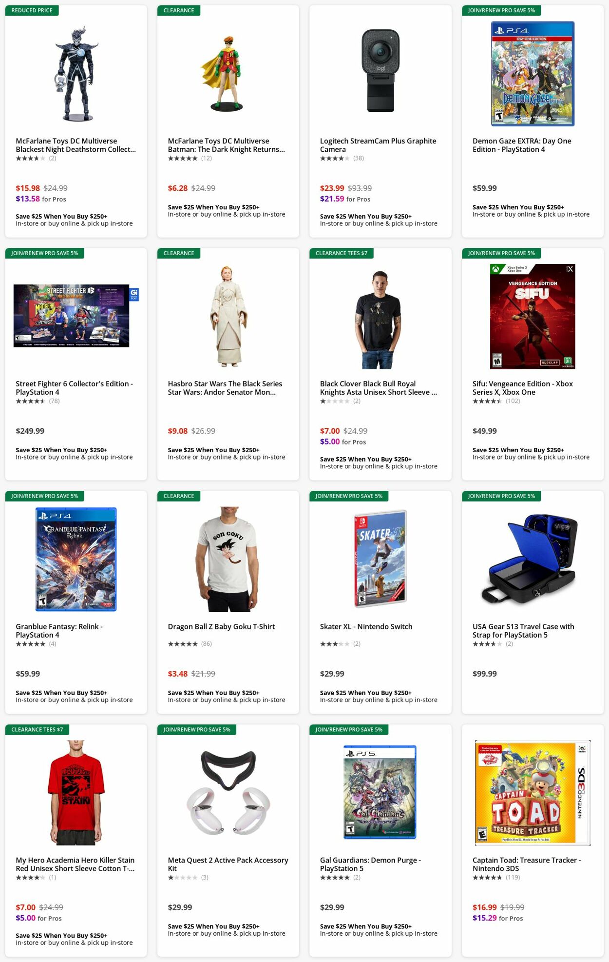 Weekly ad GameStop 04/22/2024 - 05/01/2024