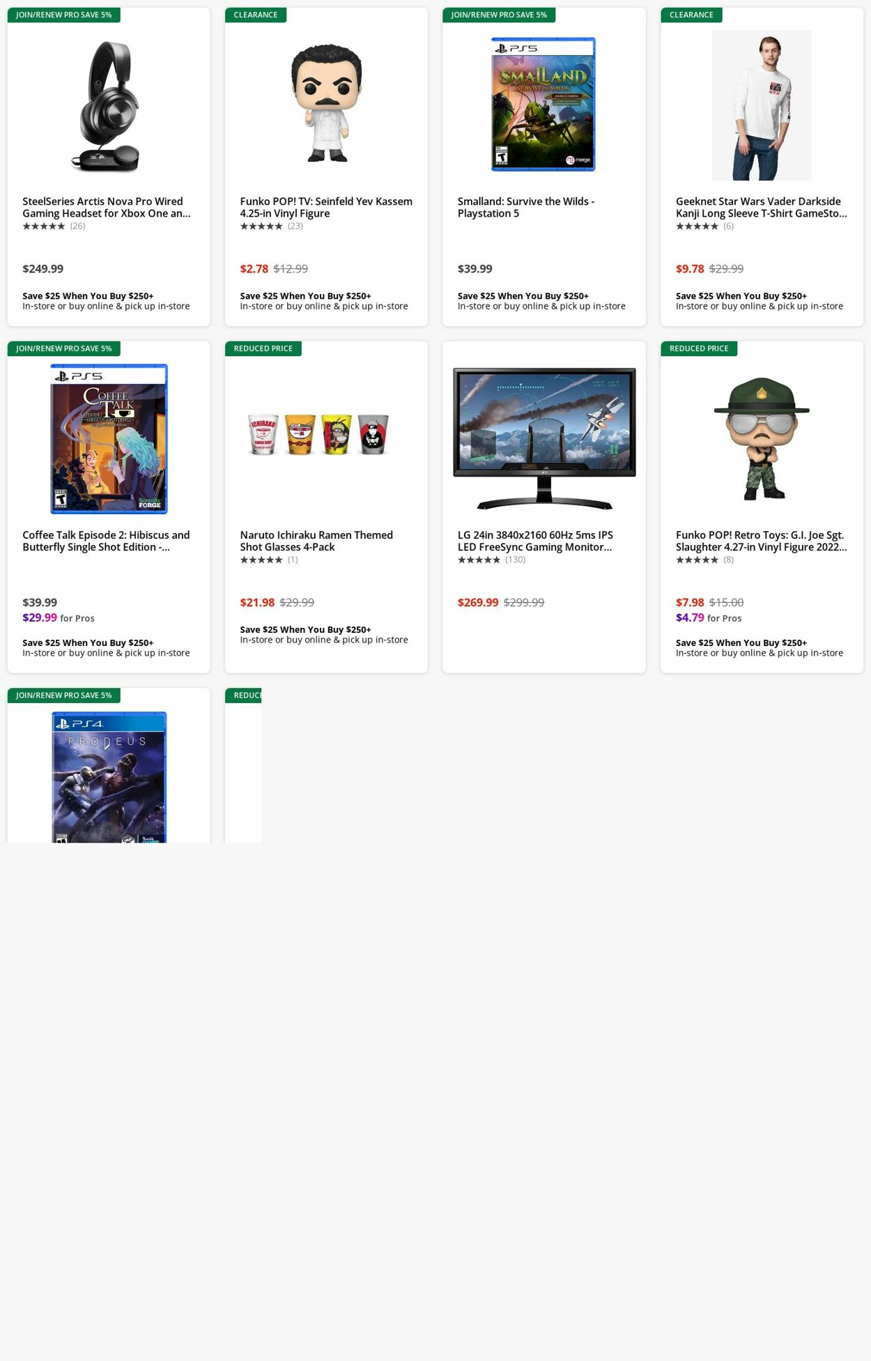 Weekly ad GameStop 04/22/2024 - 05/01/2024