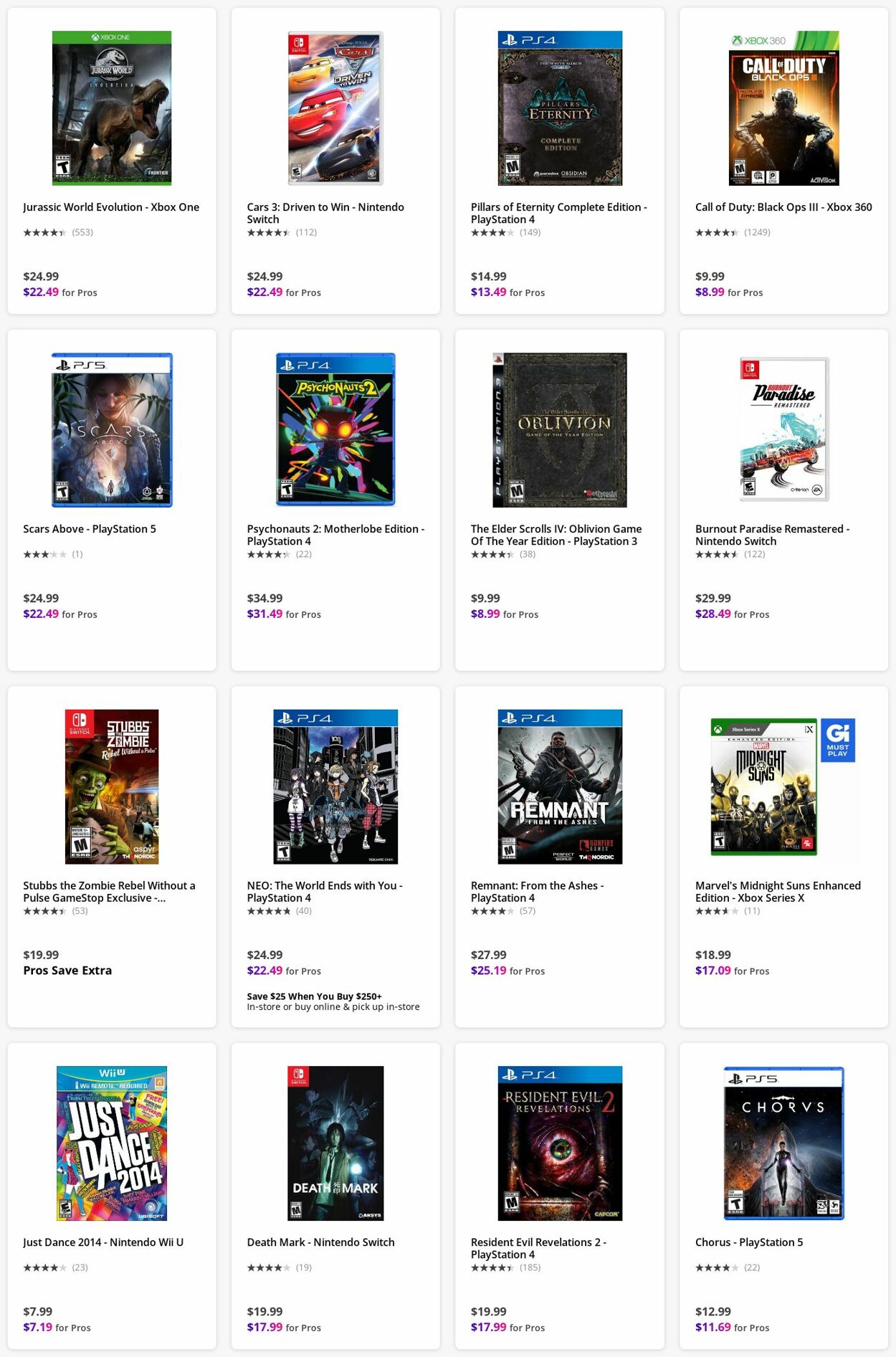 Weekly ad GameStop 04/22/2024 - 05/01/2024