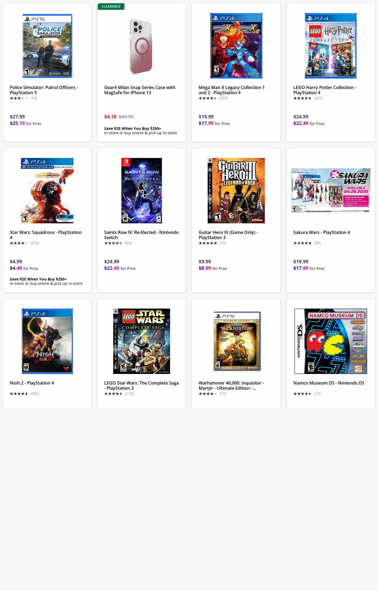 Weekly ad GameStop 04/22/2024 - 05/01/2024