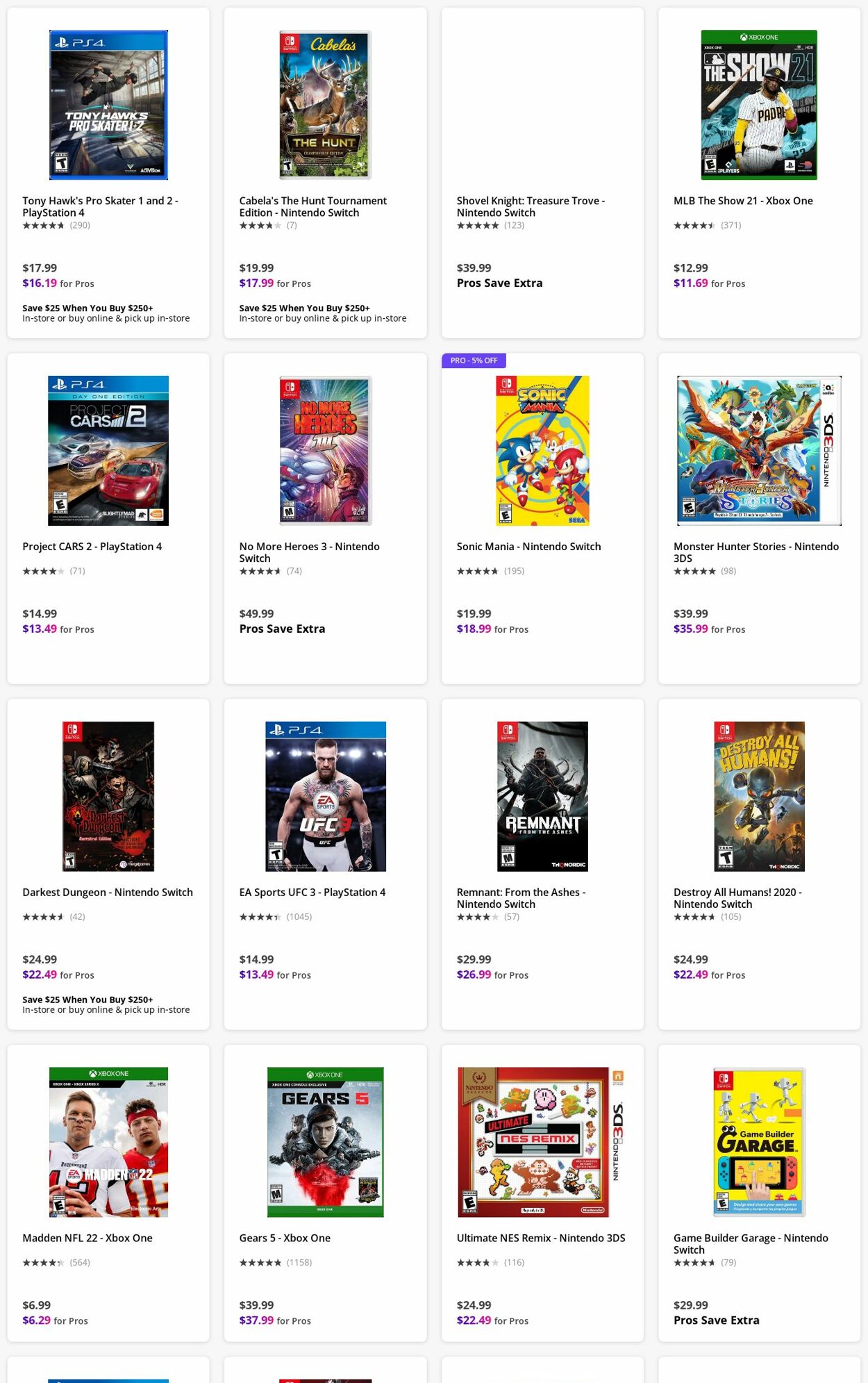 Weekly ad GameStop 04/22/2024 - 05/01/2024