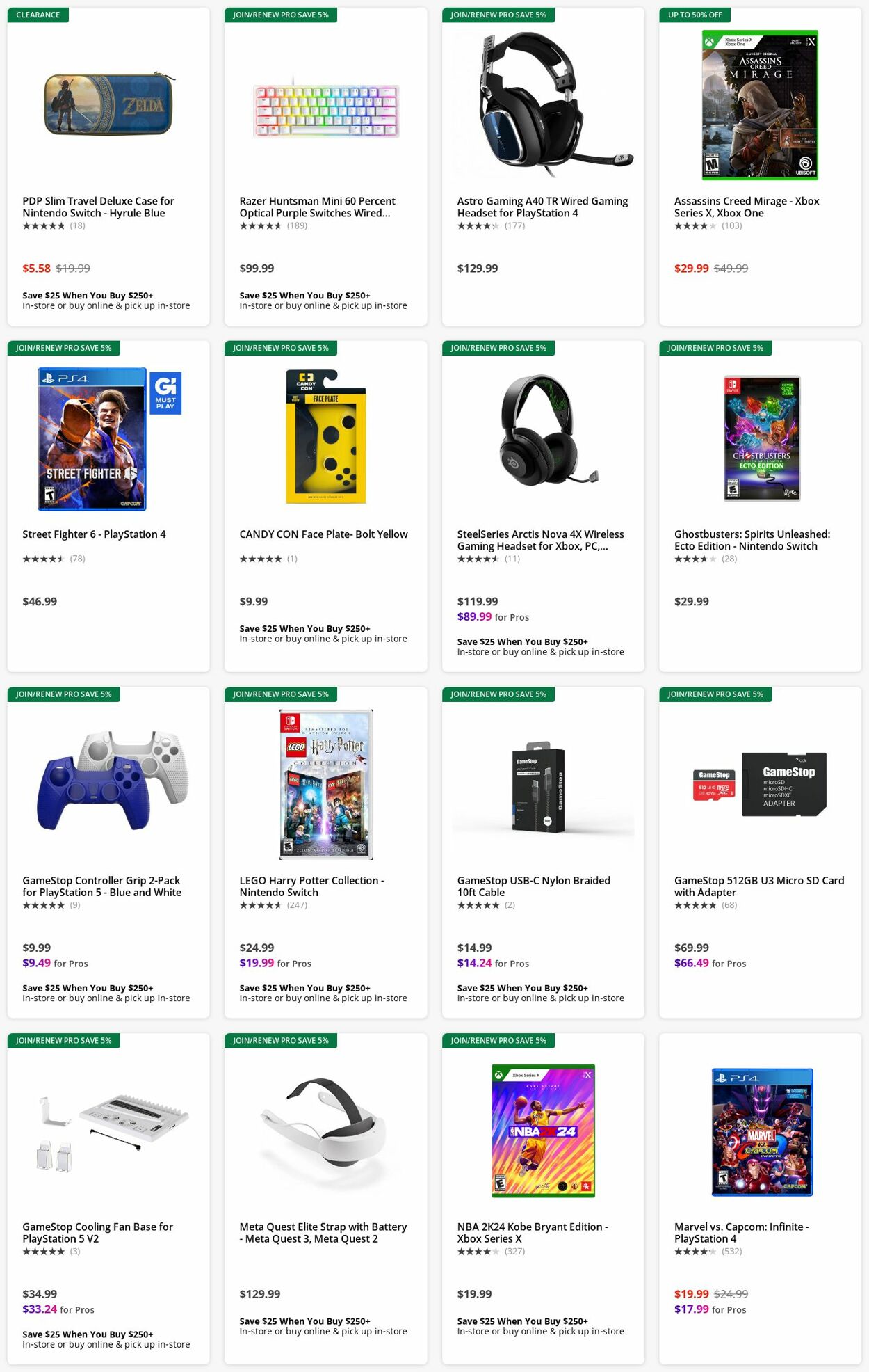 Weekly ad GameStop 04/22/2024 - 05/01/2024