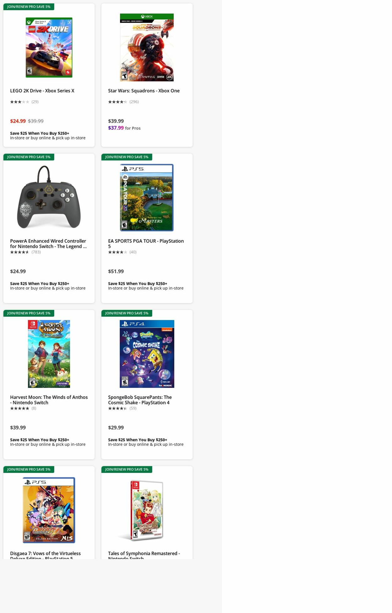 Weekly ad GameStop 04/22/2024 - 05/01/2024