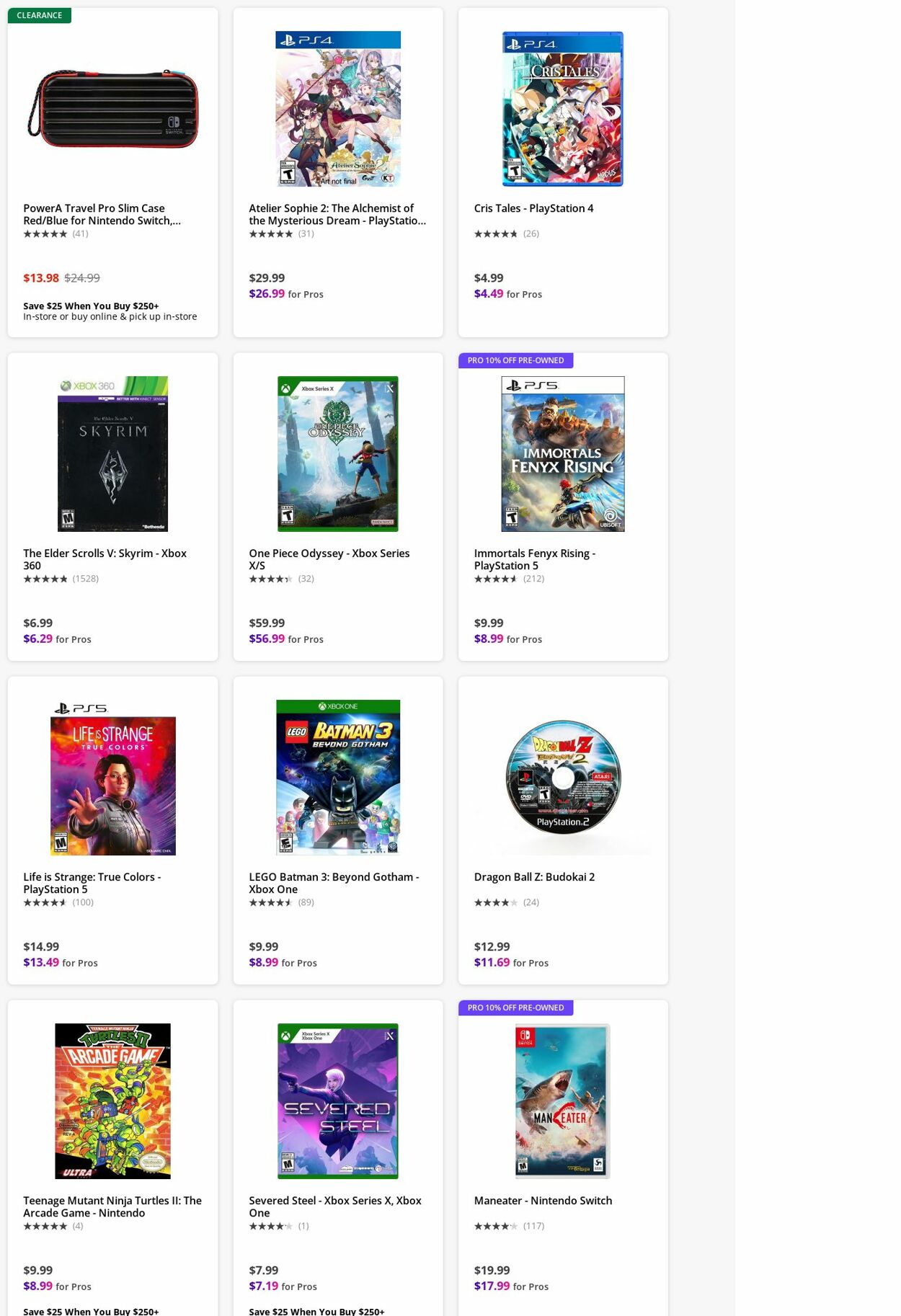 Weekly ad GameStop 04/22/2024 - 05/01/2024