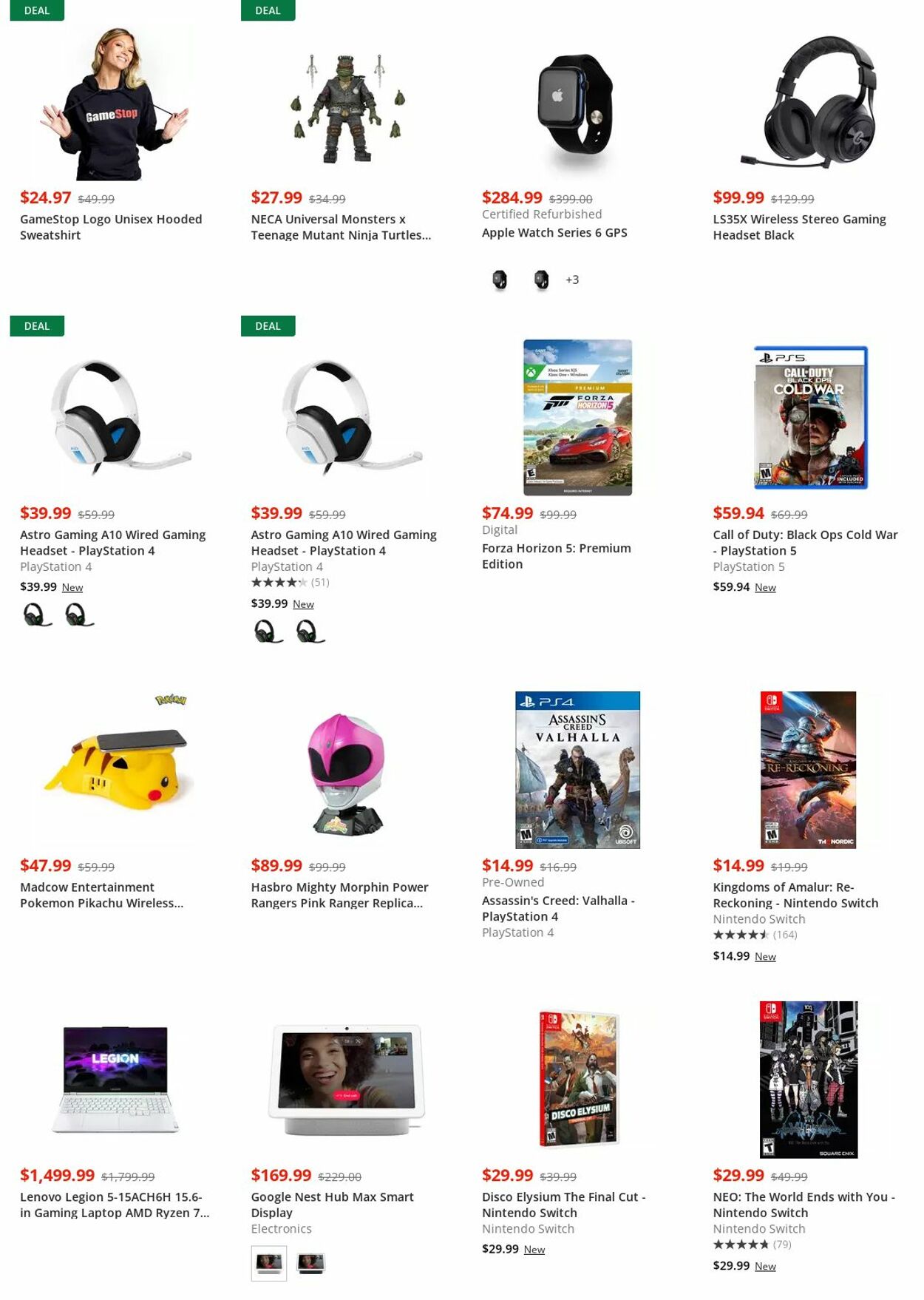 Weekly ad GameStop 07/01/2022 - 07/31/2022