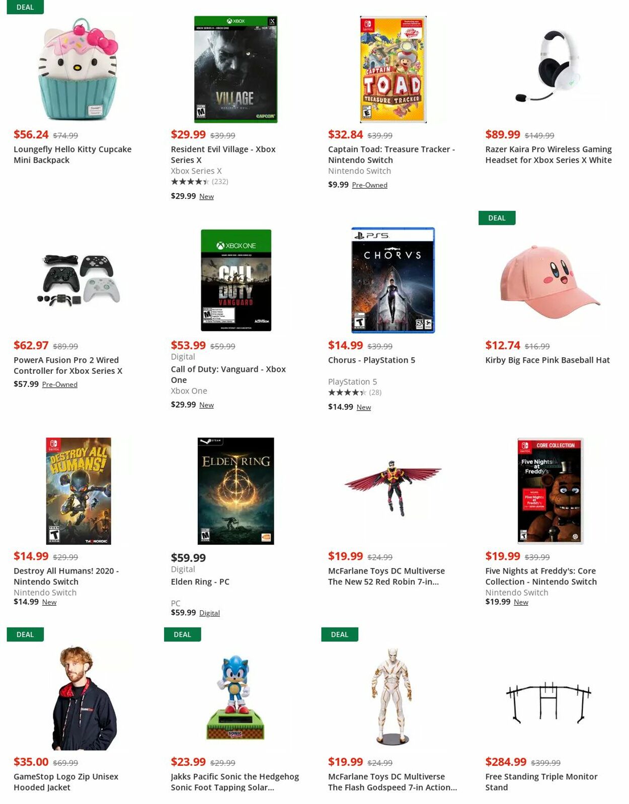 Weekly ad GameStop 07/01/2022 - 07/31/2022