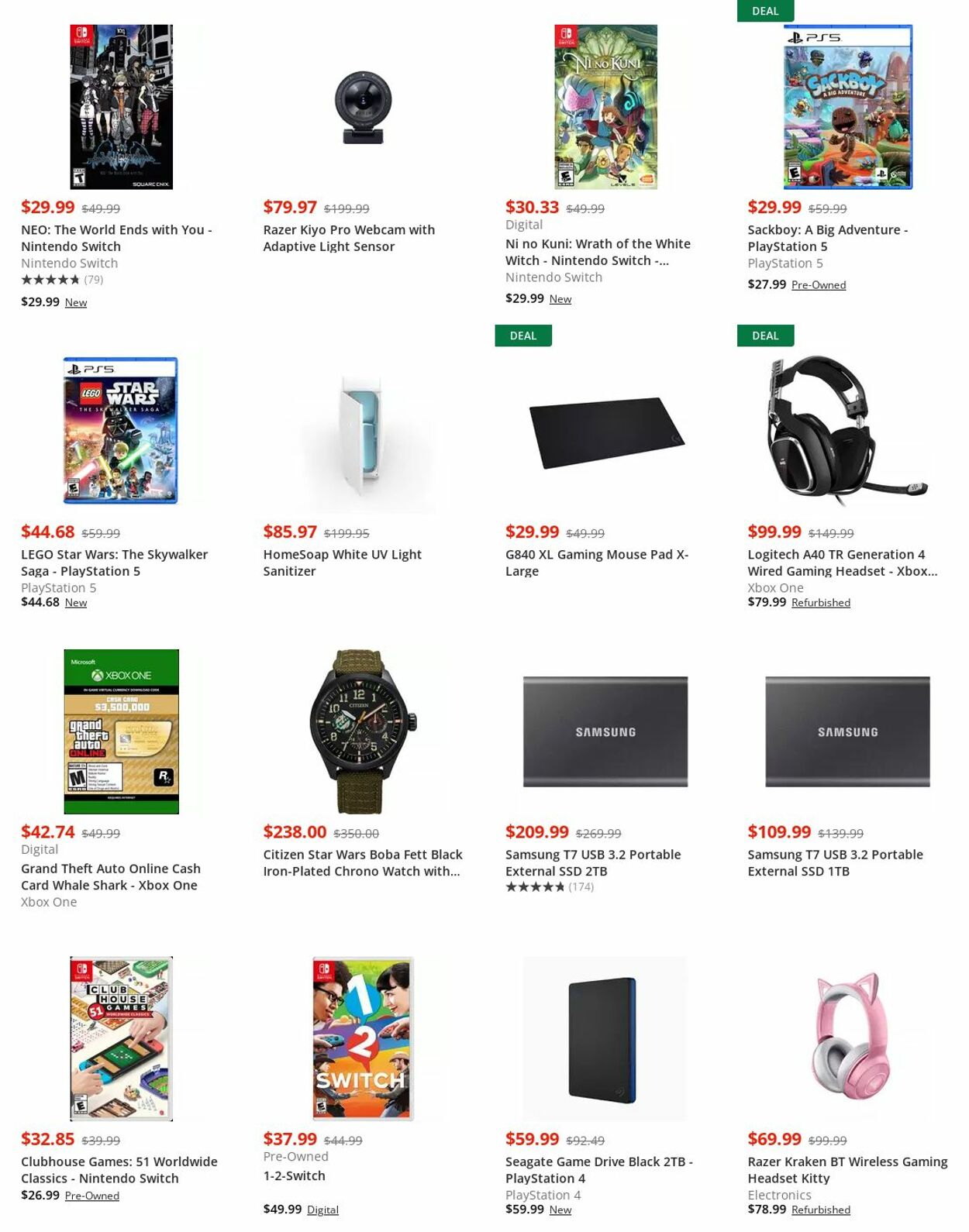 Weekly ad GameStop 07/01/2022 - 07/31/2022