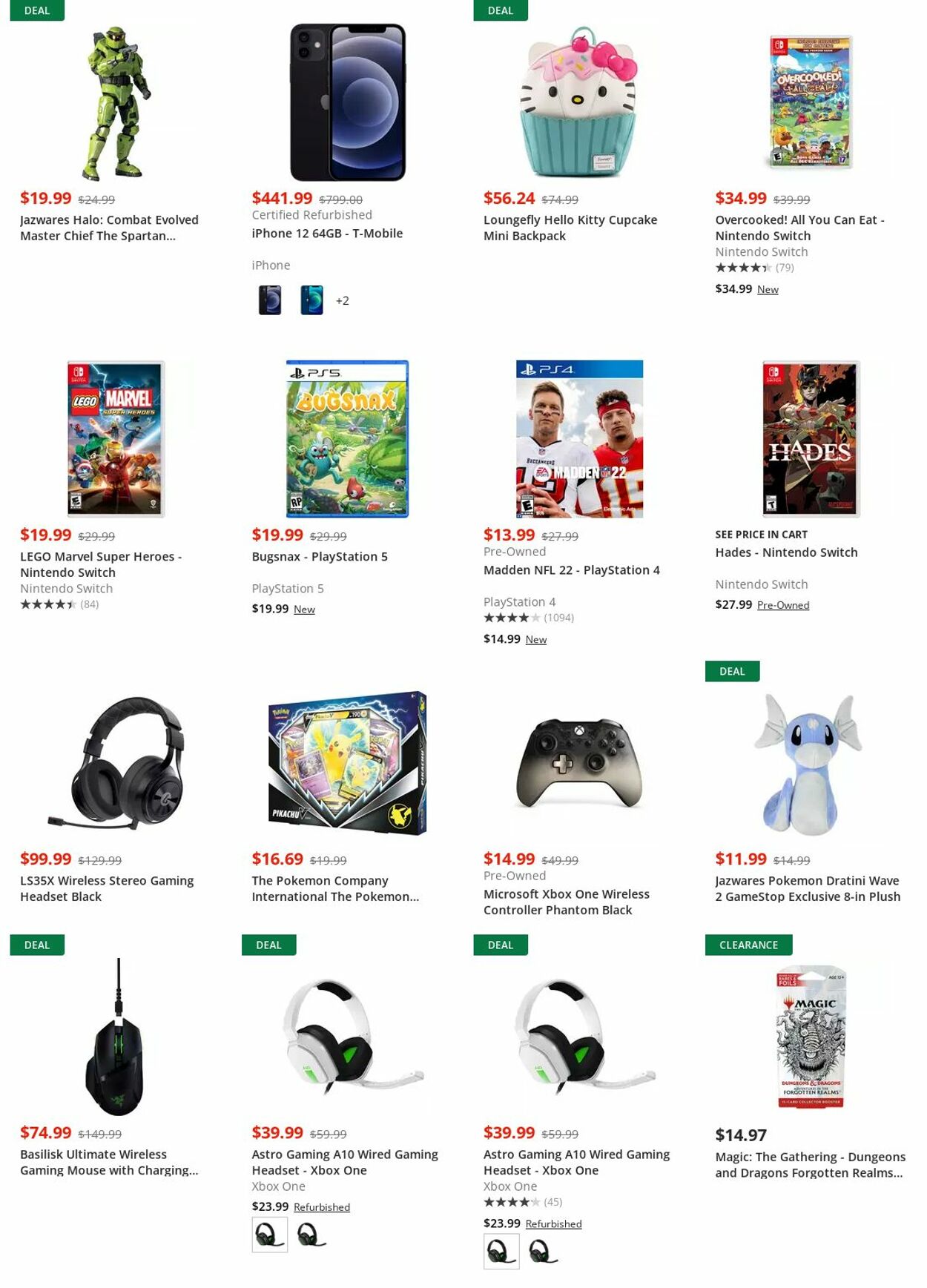 Weekly ad GameStop 07/01/2022 - 07/31/2022