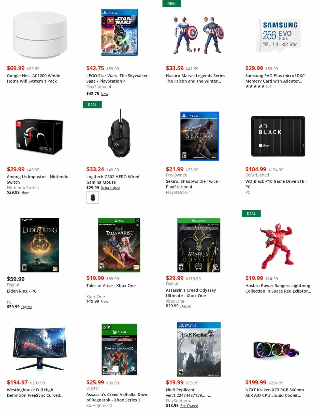 Weekly ad GameStop 07/01/2022 - 07/31/2022