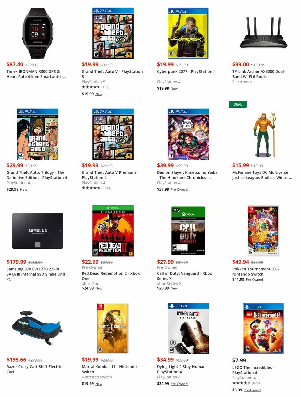 Weekly ad GameStop 07/01/2022 - 07/31/2022