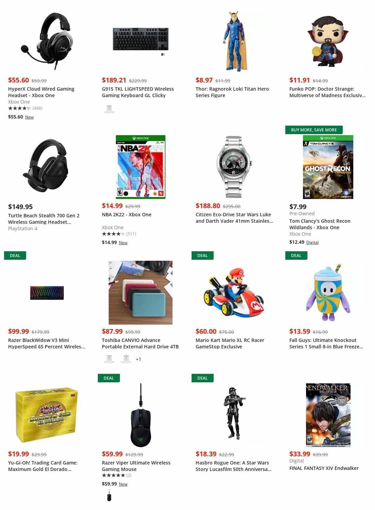 Weekly ad GameStop 07/01/2022 - 07/31/2022