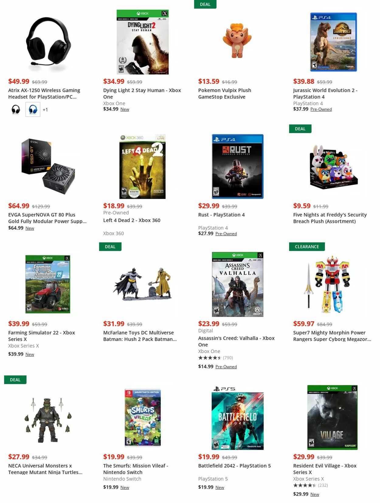 Weekly ad GameStop 07/01/2022 - 07/31/2022