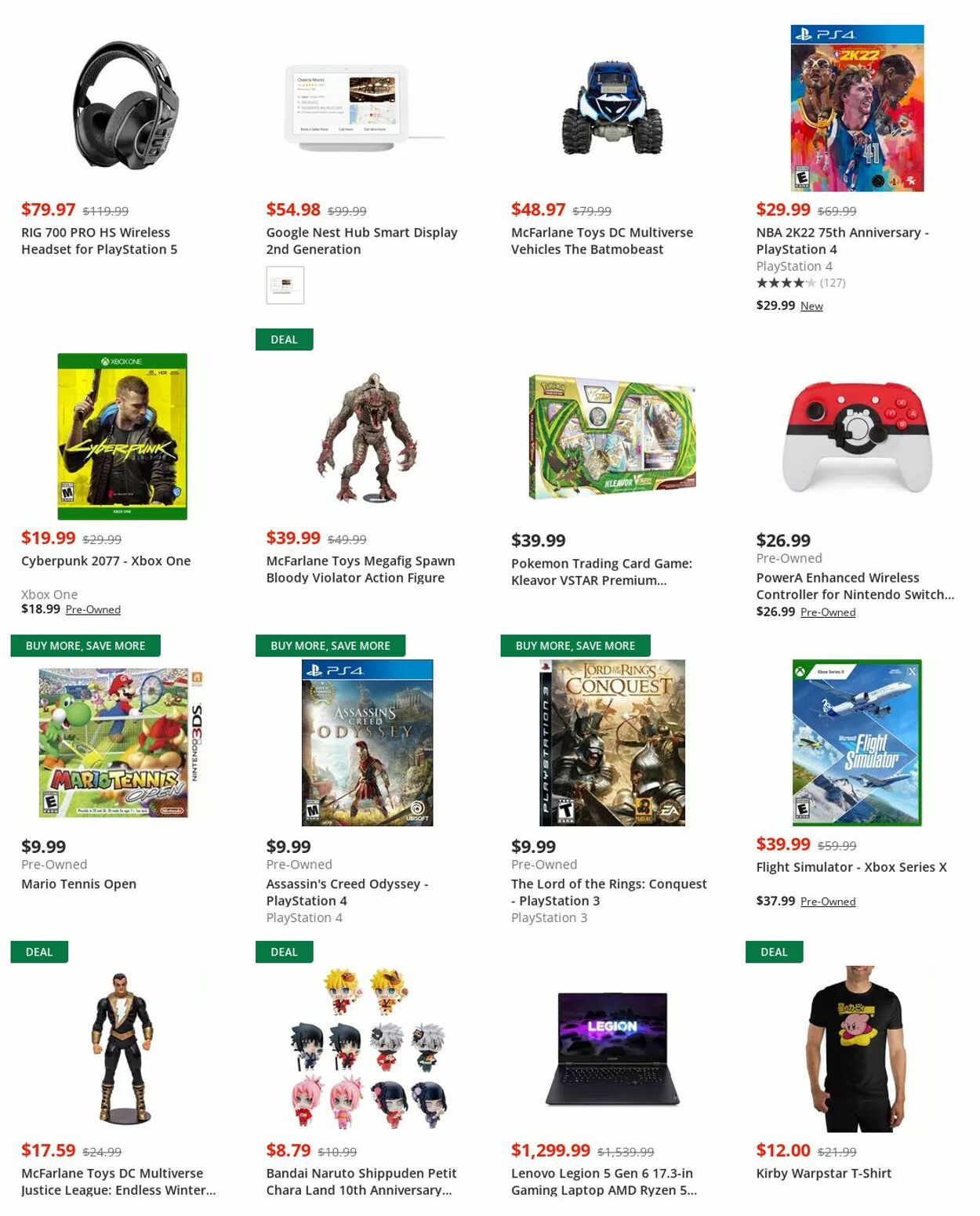 Weekly ad GameStop 07/01/2022 - 07/31/2022