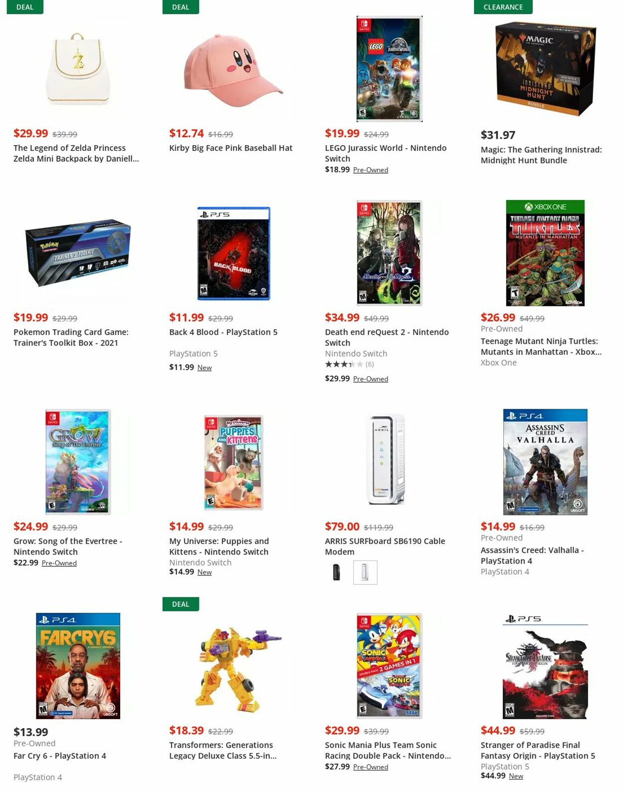 Weekly ad GameStop 07/01/2022 - 07/31/2022