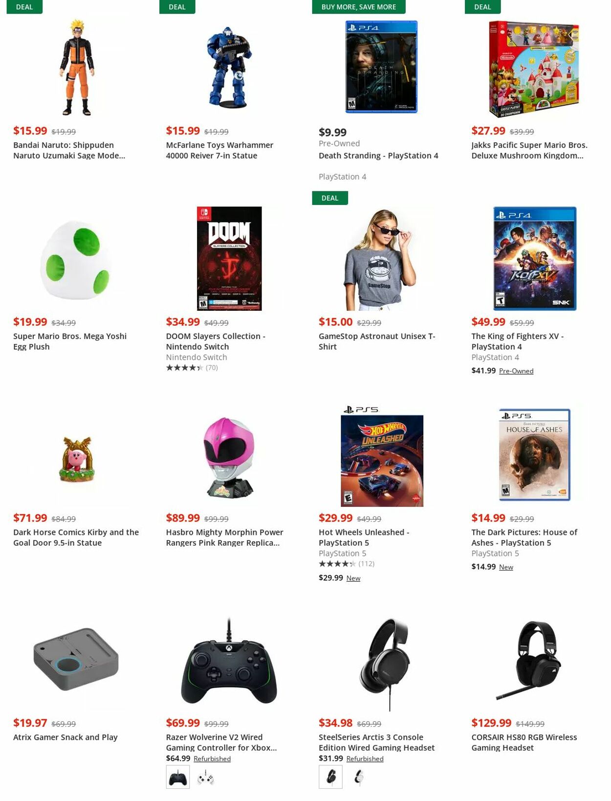 Weekly ad GameStop 07/01/2022 - 07/31/2022