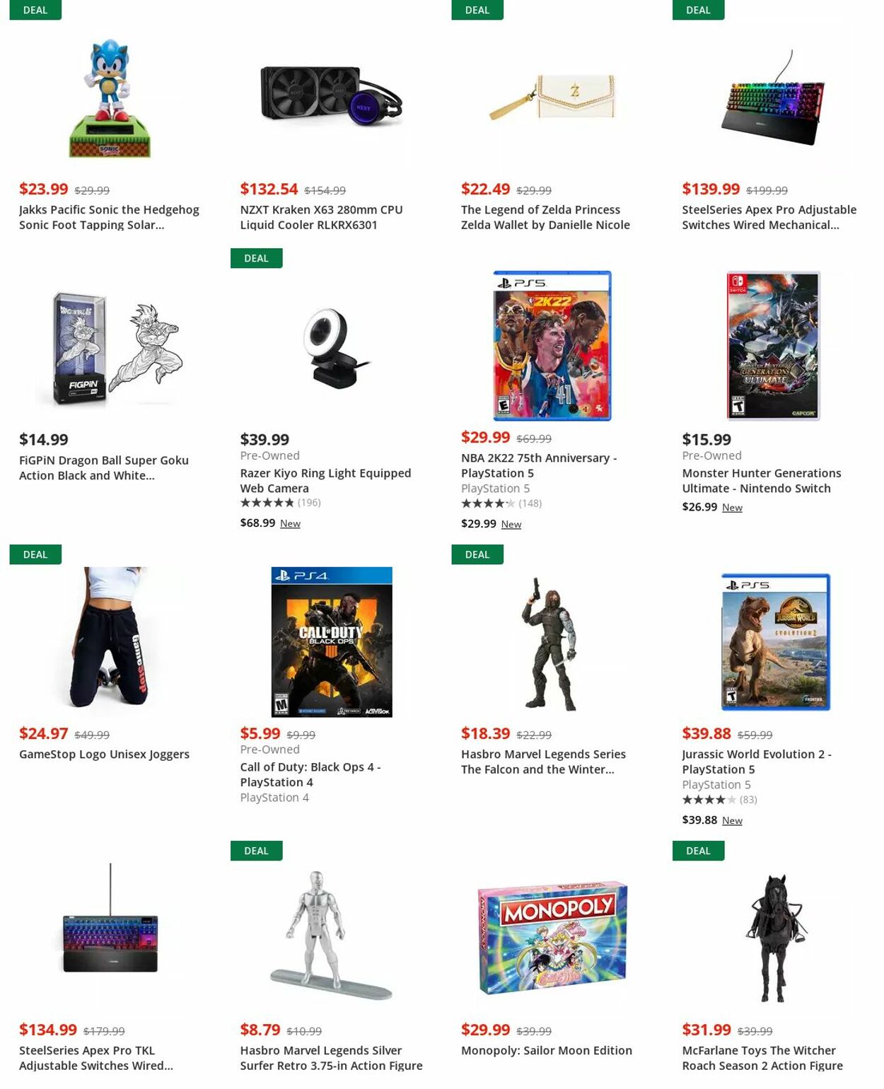 Weekly ad GameStop 07/01/2022 - 07/31/2022