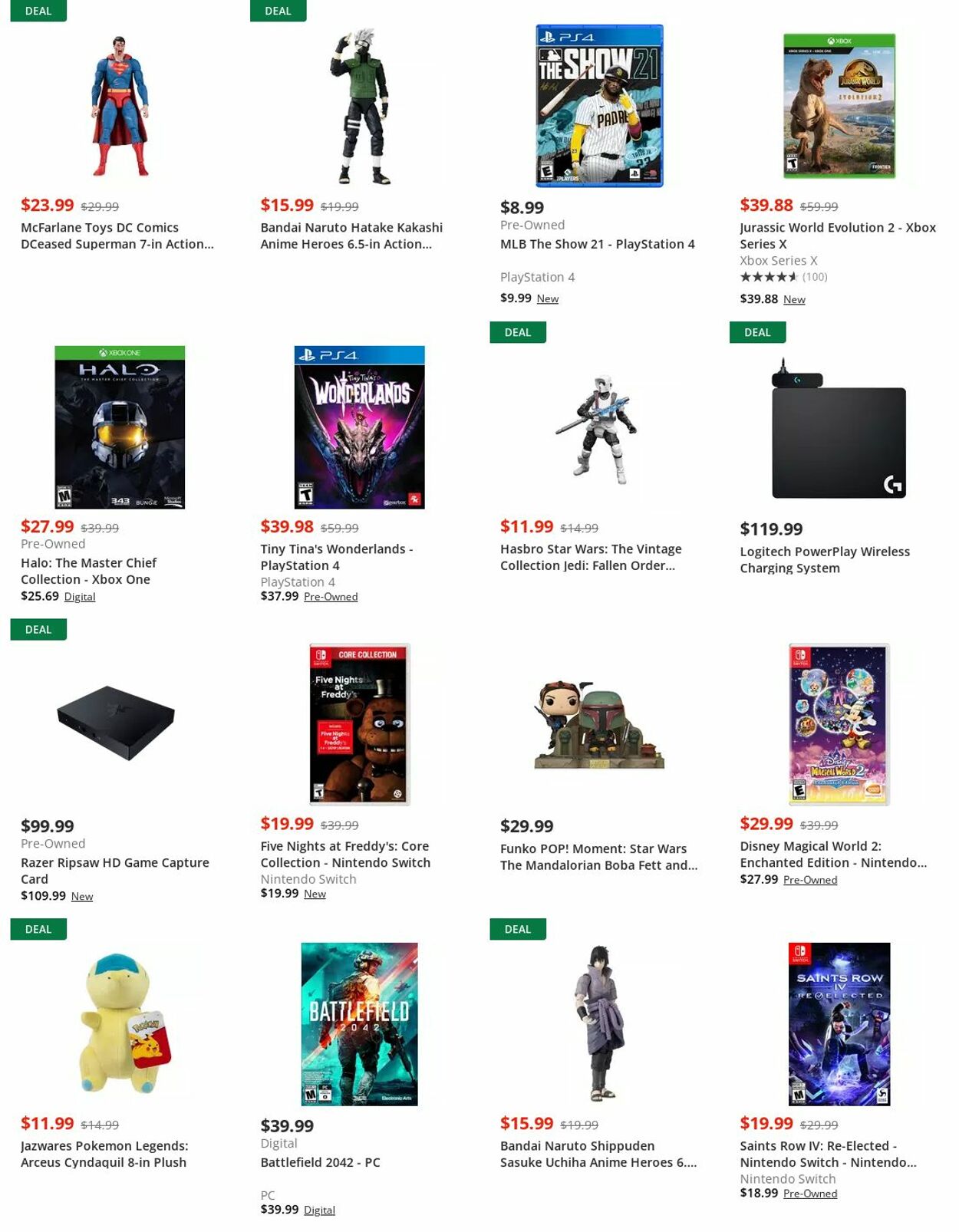 Weekly ad GameStop 07/01/2022 - 07/31/2022