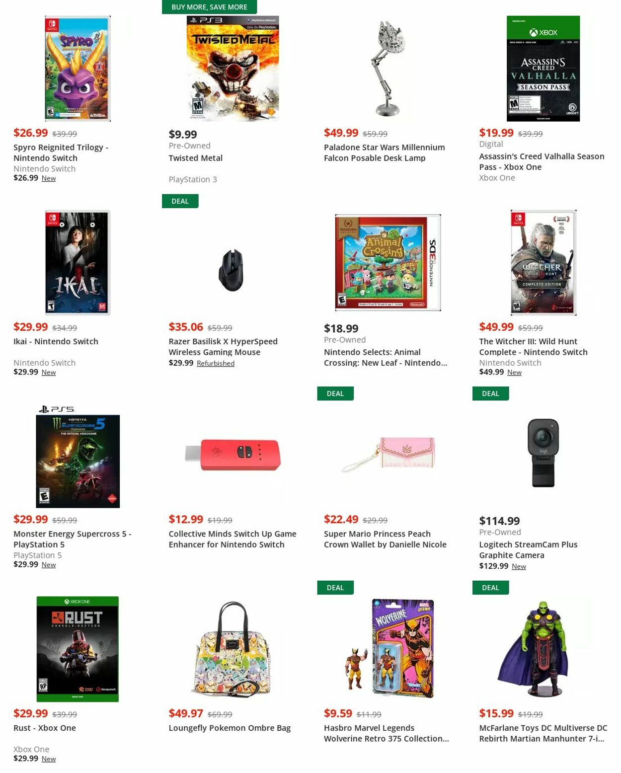 Weekly ad GameStop 07/01/2022 - 07/31/2022