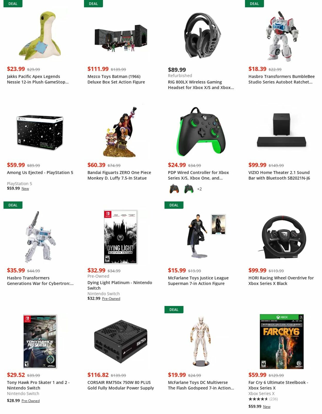 Weekly ad GameStop 07/01/2022 - 07/31/2022