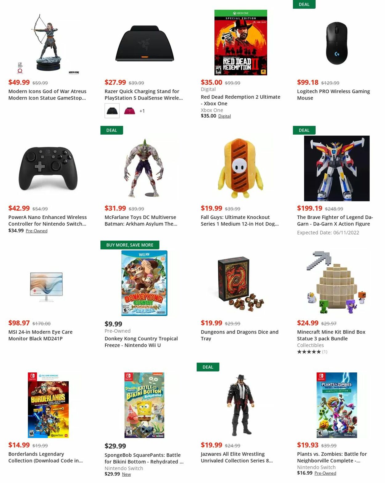 Weekly ad GameStop 07/01/2022 - 07/31/2022