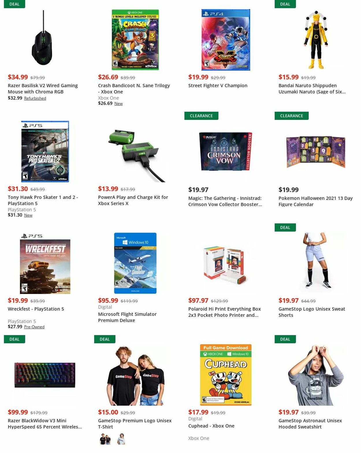 Weekly ad GameStop 07/01/2022 - 07/31/2022