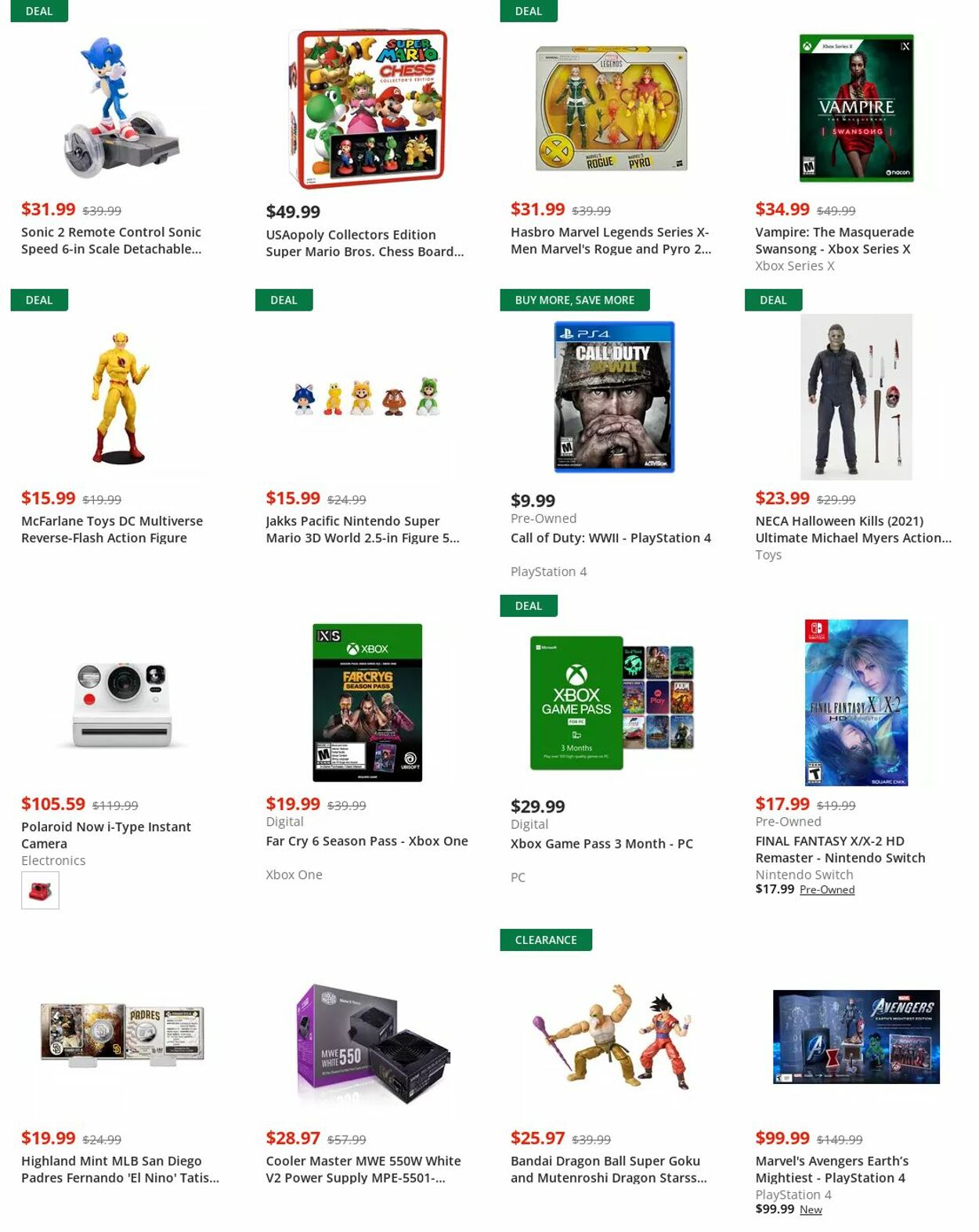 Weekly ad GameStop 07/01/2022 - 07/31/2022