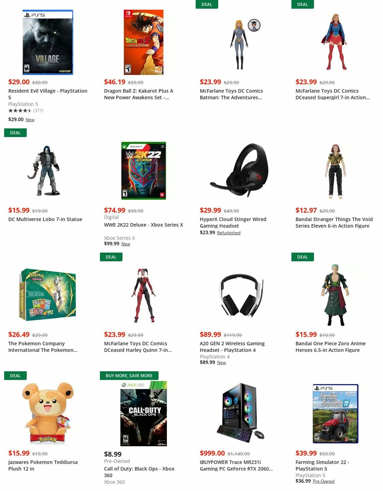 Weekly ad GameStop 07/01/2022 - 07/31/2022