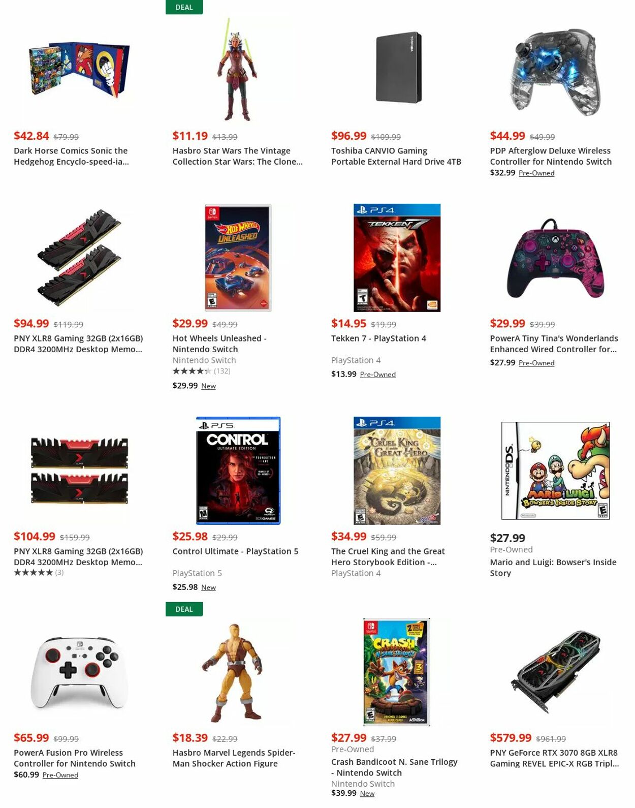 Weekly ad GameStop 07/01/2022 - 07/31/2022