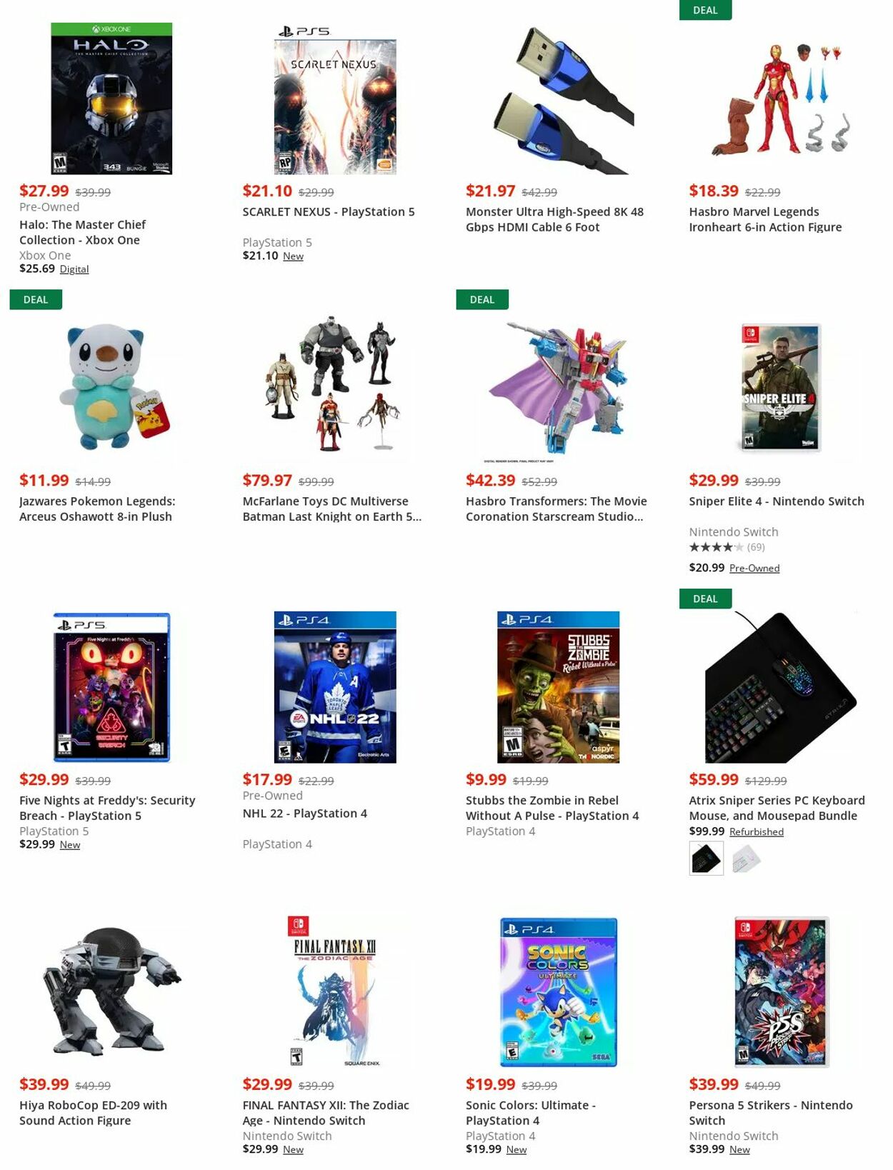 Weekly ad GameStop 07/01/2022 - 07/31/2022