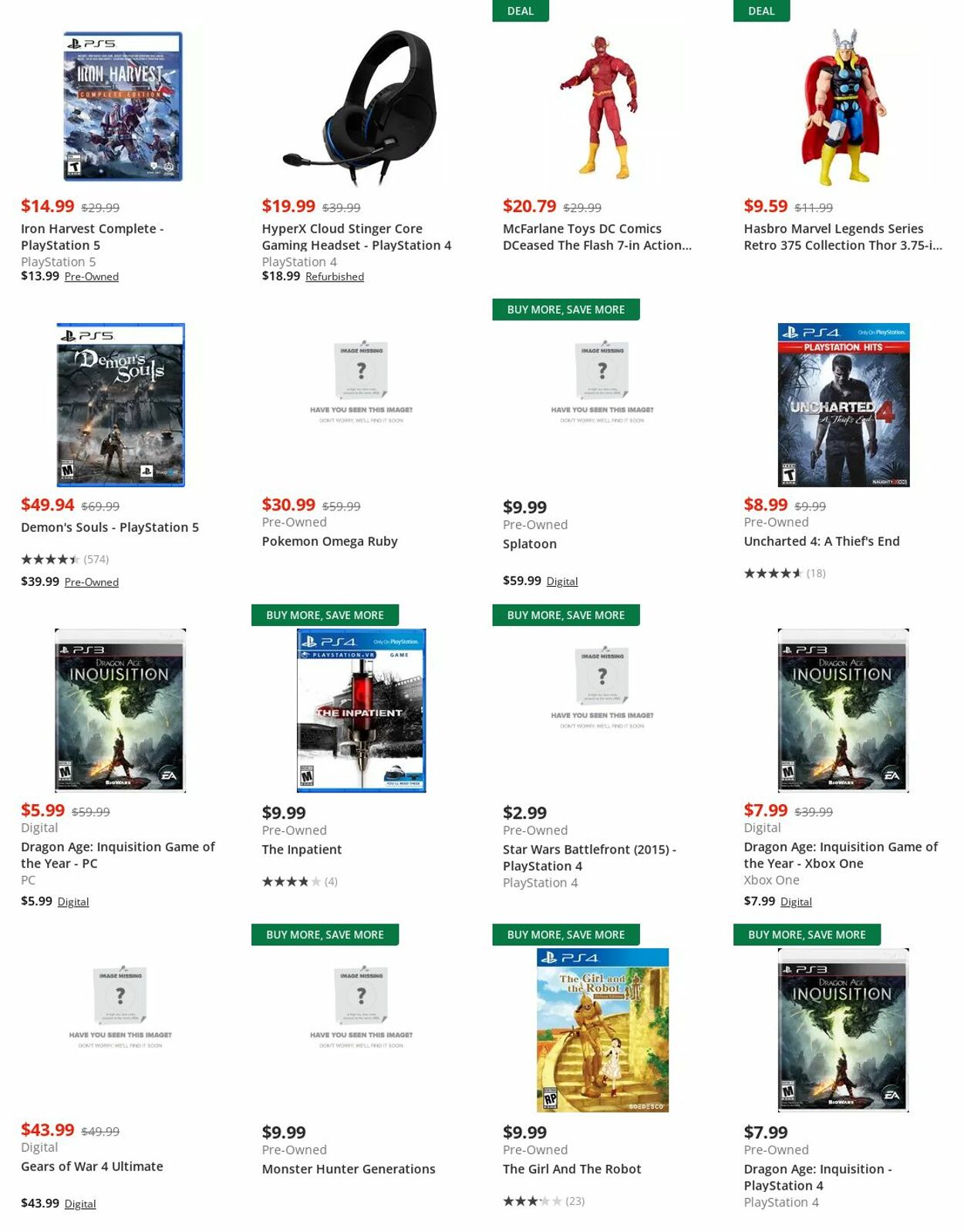 Weekly ad GameStop 07/01/2022 - 07/31/2022