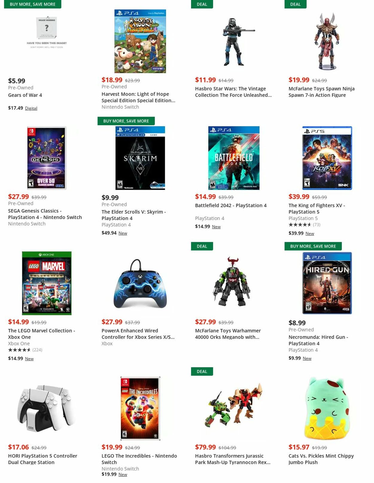 Weekly ad GameStop 07/01/2022 - 07/31/2022