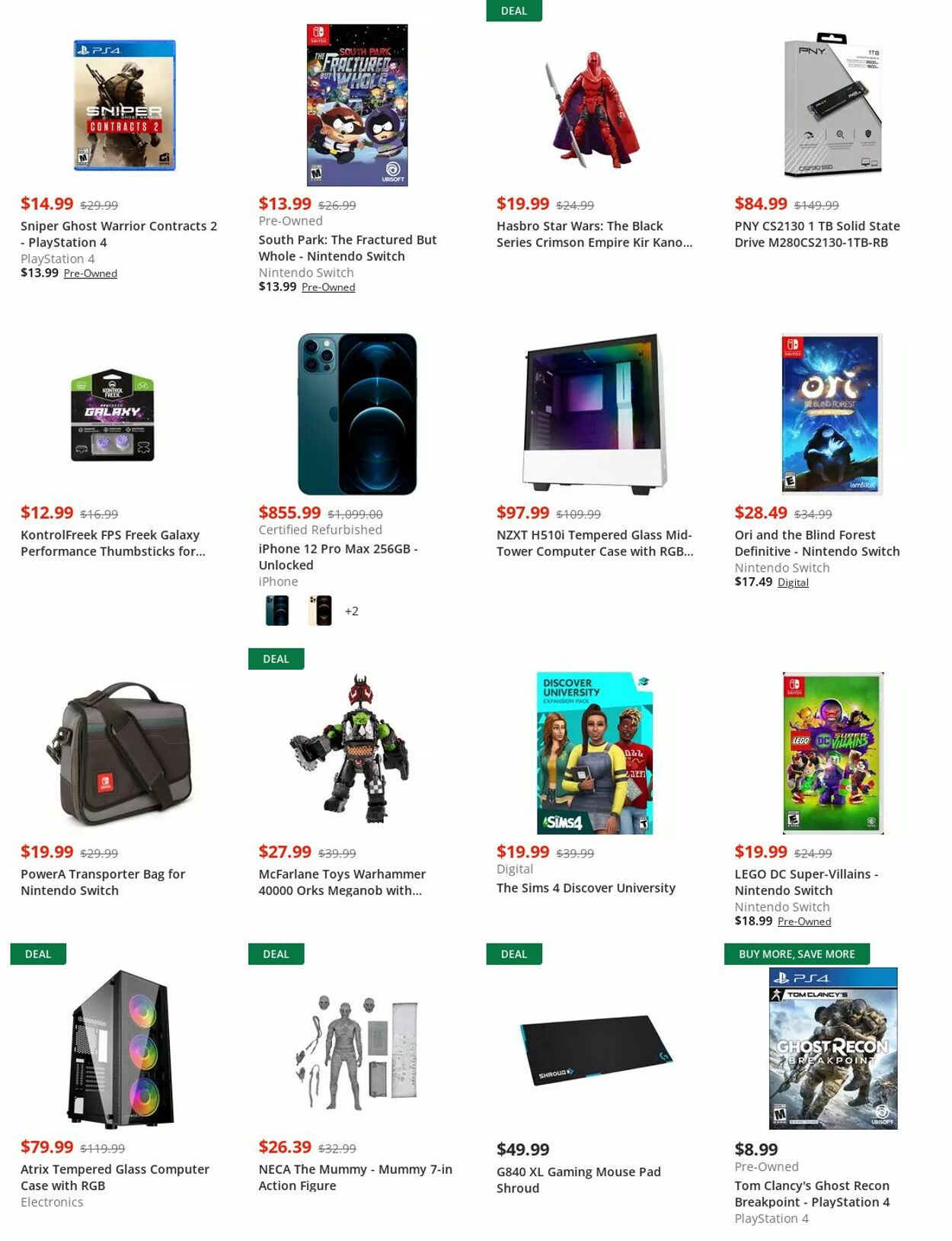 Weekly ad GameStop 07/01/2022 - 07/31/2022