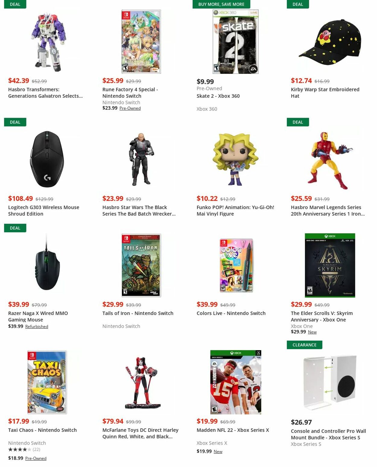 Weekly ad GameStop 07/01/2022 - 07/31/2022