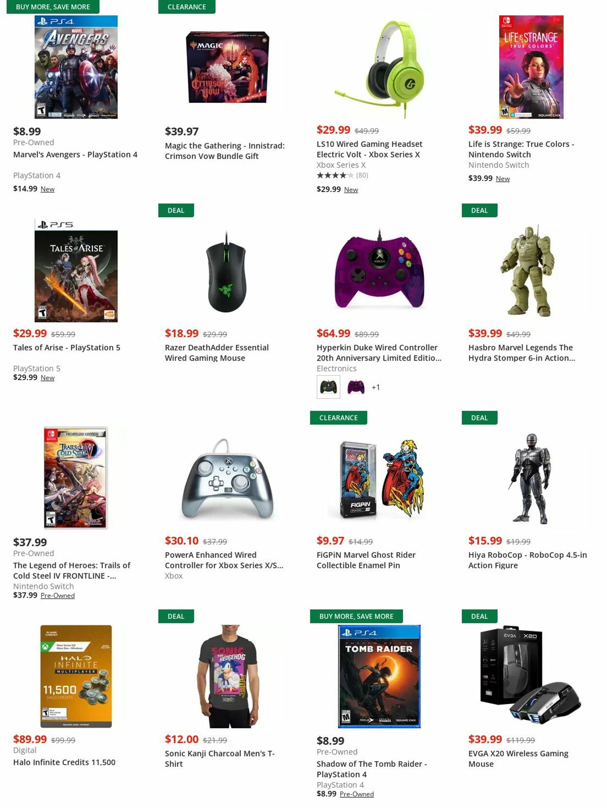 Weekly ad GameStop 07/01/2022 - 07/31/2022