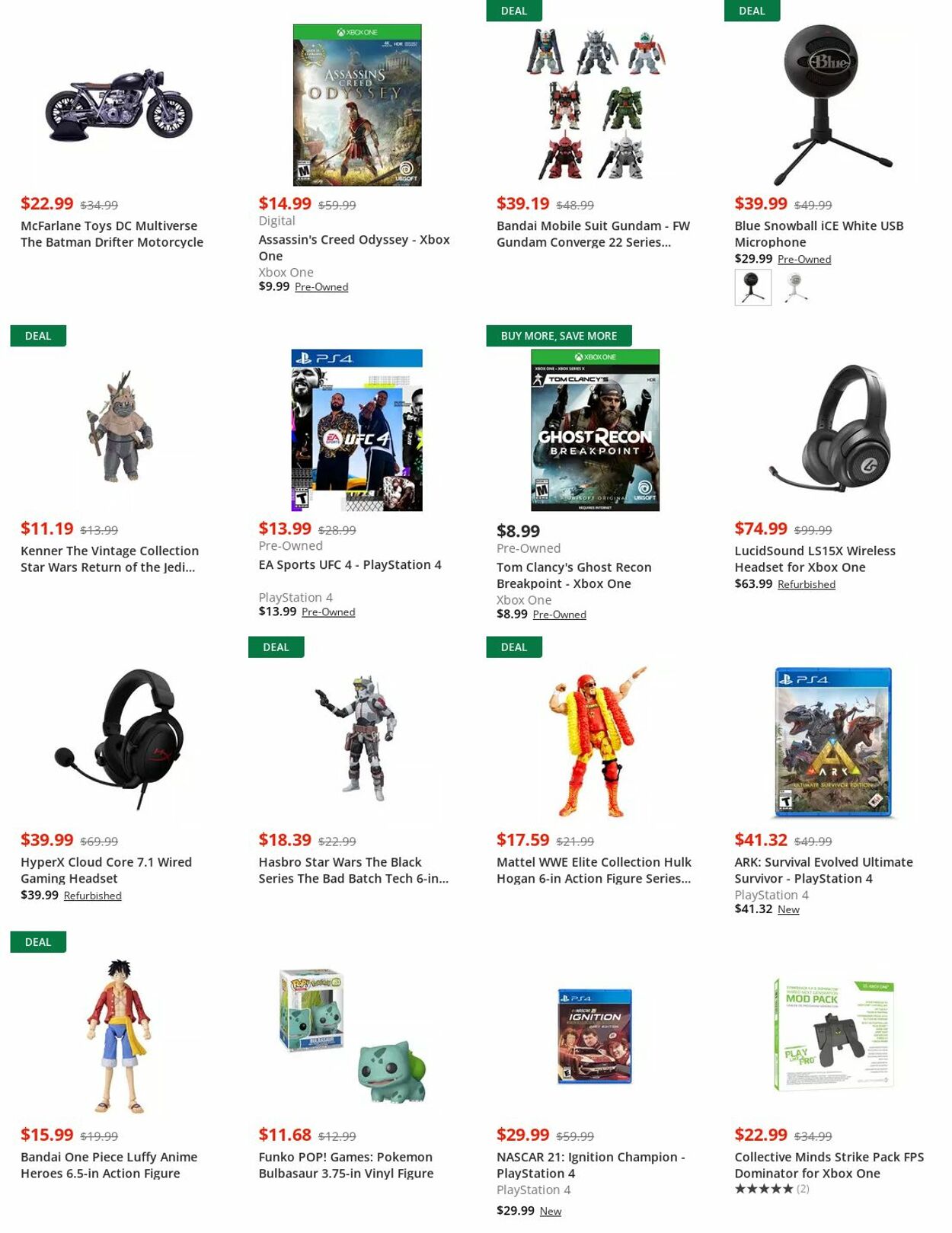 Weekly ad GameStop 07/01/2022 - 07/31/2022