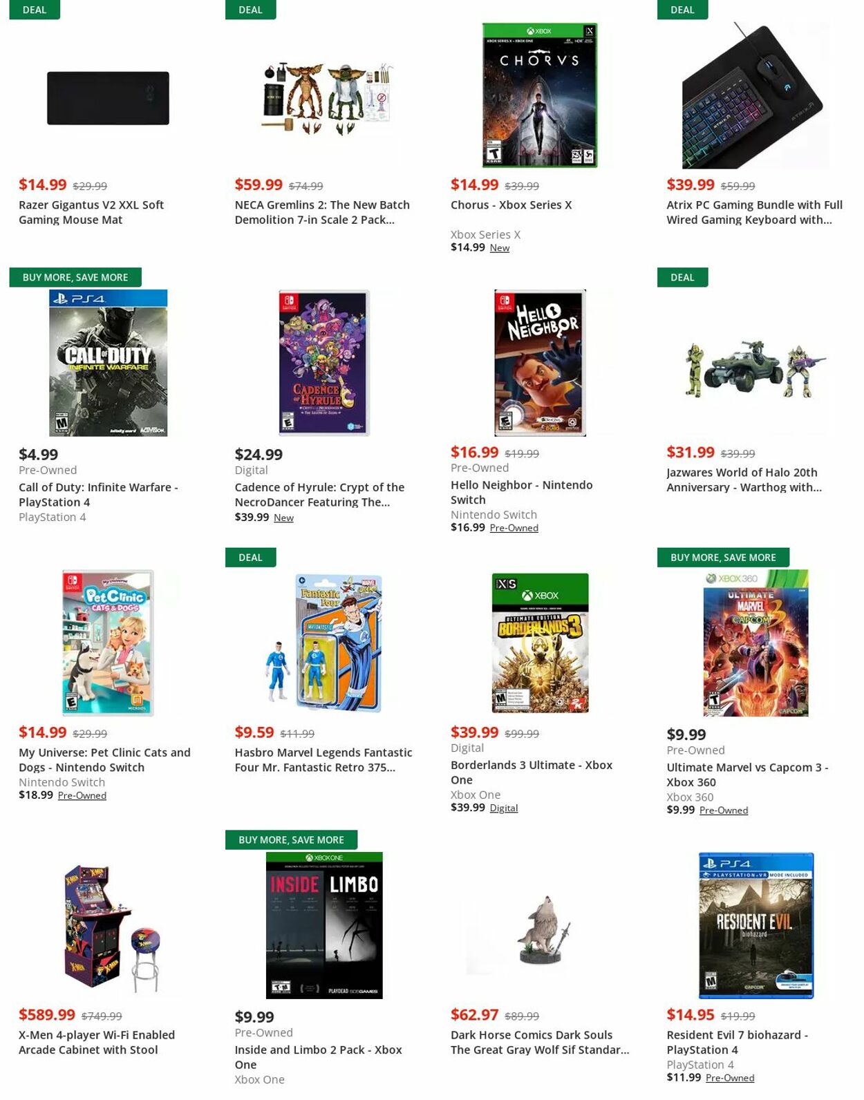 Weekly ad GameStop 07/01/2022 - 07/31/2022