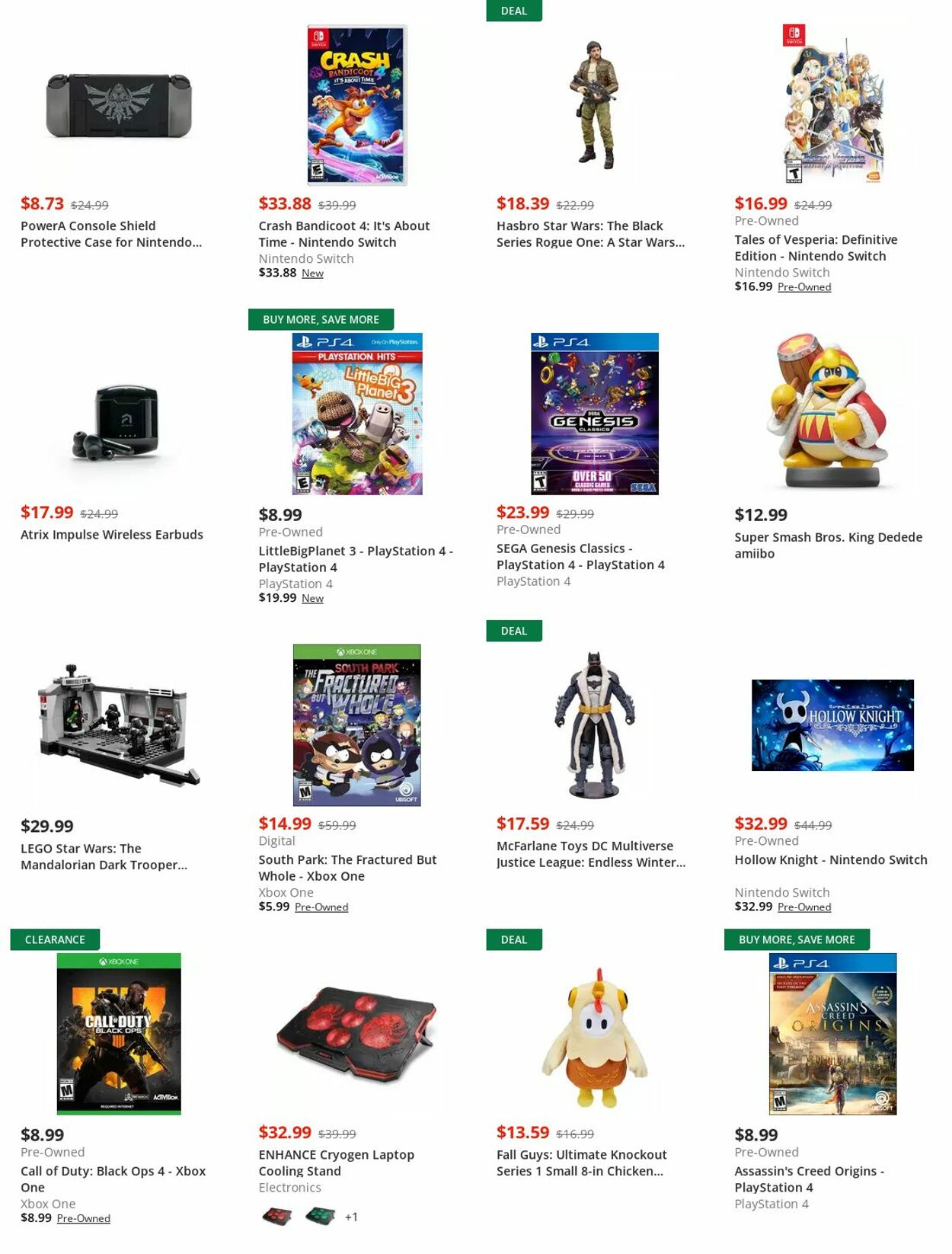 Weekly ad GameStop 07/01/2022 - 07/31/2022