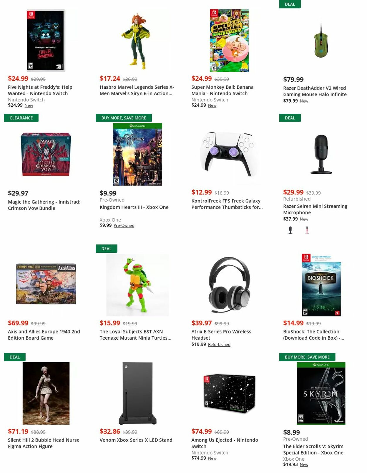 Weekly ad GameStop 07/01/2022 - 07/31/2022