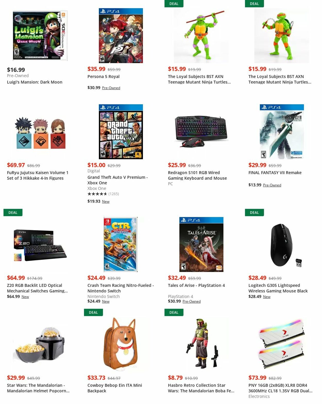 Weekly ad GameStop 07/01/2022 - 07/31/2022