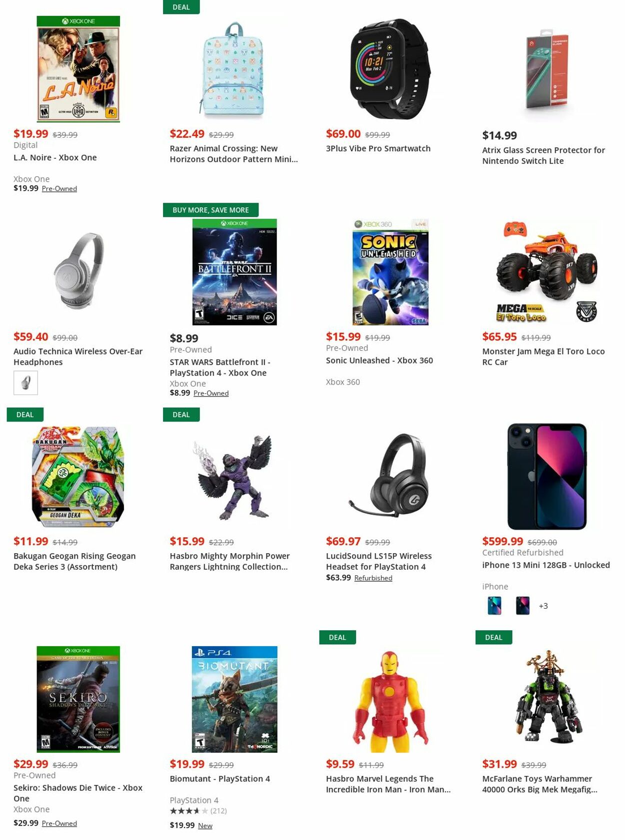 Weekly ad GameStop 07/01/2022 - 07/31/2022