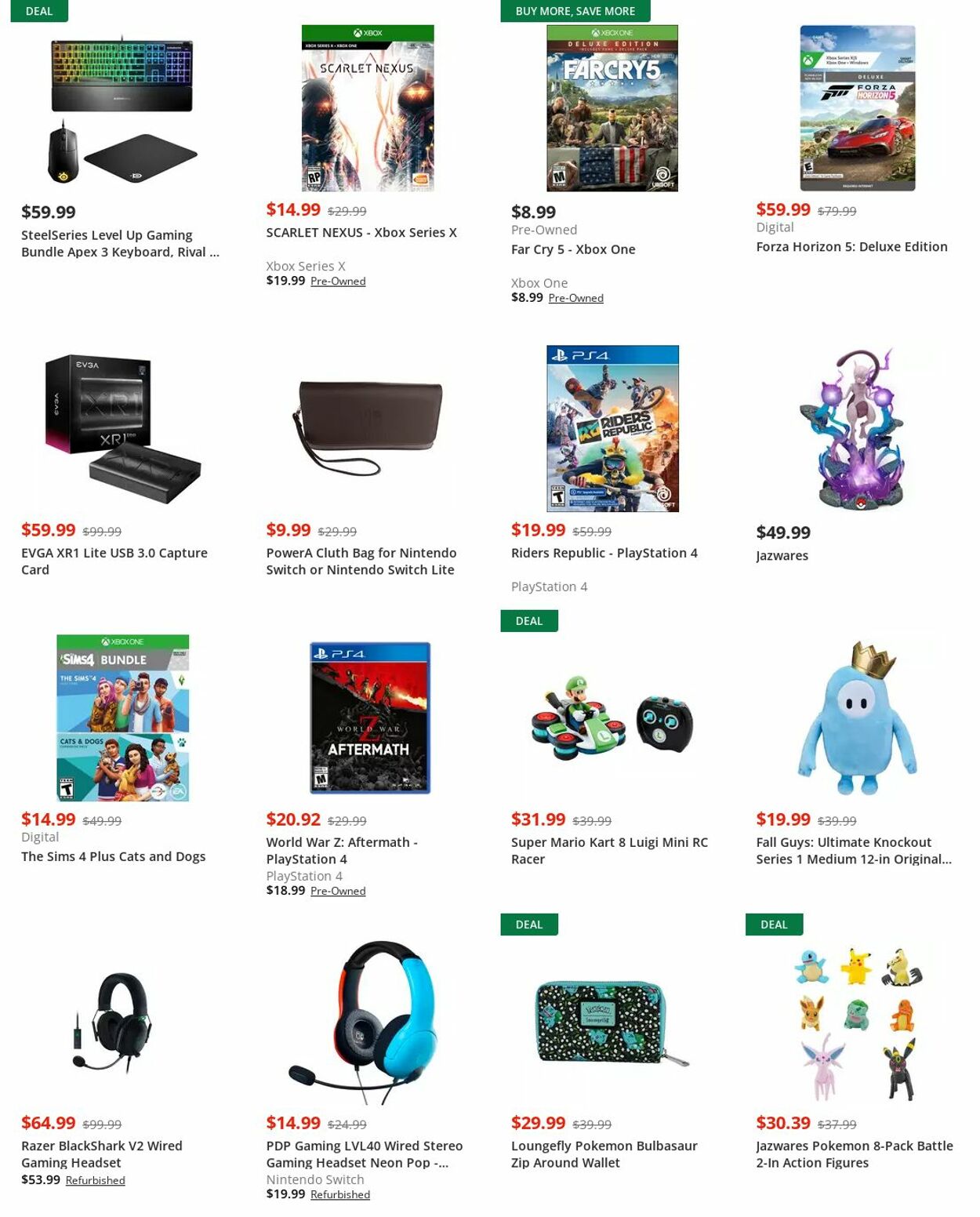 Weekly ad GameStop 07/01/2022 - 07/31/2022