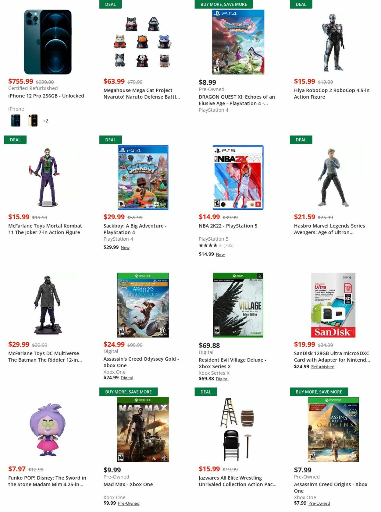 Weekly ad GameStop 07/01/2022 - 07/31/2022